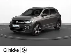 Grau (limestone grey metallic) Gebraucht 2020 VW T-Cross Style SUV | 20.880 € (Etwas zu teuer)