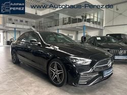 Schwarz Gebraucht 2024 Mercedes C200 AMG Limousine | 40.888 € (Etwas zu teuer)