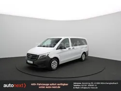 Bergkristallweiß metallic Gebraucht 2021 Mercedes Vito Edition Van / Kleinbus | 30.928 € (Teuer)