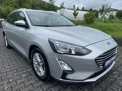 Silber Gebraucht 2021 Ford Focus Cool & Connect Kombi | 15.900 € (Guter Preis)