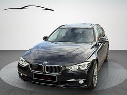 Saphirschwarz Gebraucht 2017 BMW 320 Sport Line Kombi | 20.000 € (Fairer Preis)