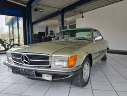 881 silberdistelmet. Gebraucht 1981 Mercedes 500 Coupé | 39.990 €