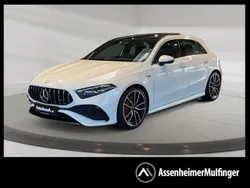 Weiß Gebraucht 2024 Mercedes A35 AMG AMG Limousine | 45.306 € (Fairer Preis)