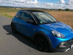 Blau Gebraucht 2016 Opel Adam Rocks Rocks Kleinwagen | 9.900 € (Guter Preis)