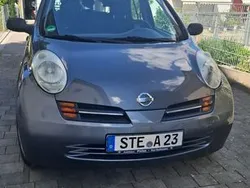 Grau Gebraucht 2003 Nissan Micra Visia Kleinwagen | 2.250 € (Fairer Preis)