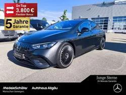 Lack graphitgrau (metallic) Gebraucht 2024 Mercedes EQE AMG 53 AMG Limousine | 74.460 € (Teuer)