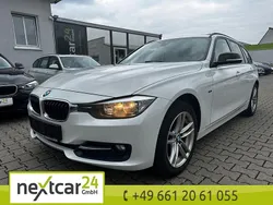 Weiß Gebraucht 2014 BMW 320 Sport Line Kombi | 11.490 € (Fairer Preis)