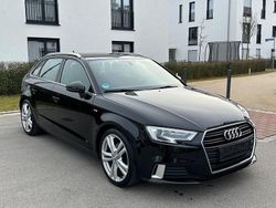 Schwarz Gebraucht 2018 Audi A3 S-line plus Limousine | 15.800 € (Guter Preis)