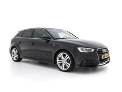 Schwarz Gebraucht 2018 Audi A3 Sport Limousine | 12.145 € (Fairer Preis)