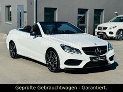 Weiß Gebraucht 2016 Mercedes E250 AMG line Cabrio | 27.990 € (Etwas zu teuer)