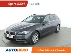 Grau Gebraucht 2016 BMW 518 Kombi | 18.860 € (Fairer Preis)