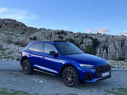 Blau Gebraucht 2024 Audi Q5 Business SUV | 62.500 €