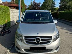 Silber Gebraucht 2014 Mercedes V250 Van / Kleinbus | 25.000 € (Superpreis)
