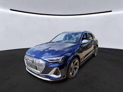 Navarrablau metallic Gebraucht 2022 Audi e-tron Ambiente SUV | 41.715 € (Superpreis)