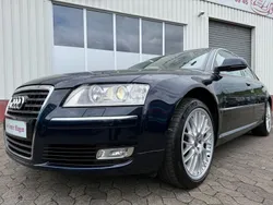 Blau Gebraucht 2008 Audi A8 Limousine | 10.980 € (Fairer Preis)
