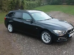 Schwarz Gebraucht 2017 BMW 320 Sport Line Kombi | 13.500 € (Guter Preis)