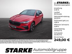 Steelgrau Gebraucht 2025 Skoda Scala Monte Carlo Kleinwagen | 28.930 € (Teuer)
