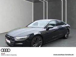 Schwarz Gebraucht 2022 Audi S7 Sportback Ambiente Kleinwagen | 62.888 € (Guter Preis)