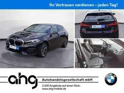 Schwarz Gebraucht 2022 BMW 118 Sport Line Kleinwagen | 25.860 € (Etwas zu teuer)