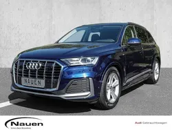 Navarrablau metallic Gebraucht 2022 Audi Q7 Ambiente SUV | 50.441 € (Superpreis)