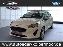 Frostweiß Gebraucht 2021 Ford Fiesta Cool & Connect Kleinwagen | 15.880 € (Fairer Preis)