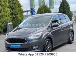 Grau Gebraucht 2016 Ford C-MAX Business Edition Van / Kleinbus | 8.200 € (Guter Preis)