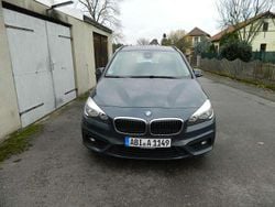 Blau Gebraucht 2016 BMW 218 Comfort Edition Kombi | 8.666 € (Guter Preis)