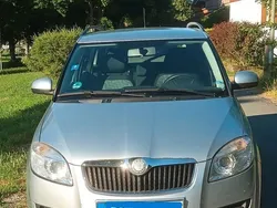 Silber Gebraucht 2008 Skoda Fabia Ambiente Kombi | 750 € (Guter Preis)