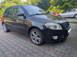 Schwarz Gebraucht 2007 Skoda Fabia Sport Kleinwagen | 1.500 € (Superpreis)