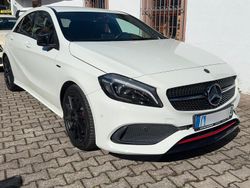 Weiß Gebraucht 2018 Mercedes A250 AMG line Limousine | 24.850 € (Fairer Preis)