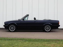 Blau Gebraucht 1993 BMW 318 Cabriolet Performance Cabrio | 11.900 €