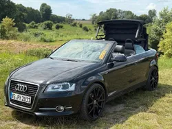 Schwarz Gebraucht 2010 Audi A3 Cabriolet S-Line Cabrio | 7.500 € (Etwas zu teuer)