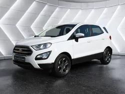 Weiß Gebraucht 2021 Ford Ecosport Cool & Connect SUV | 10.900 €