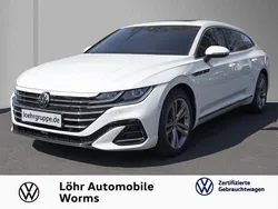 Oryxweiß perlmutteffekt Gebraucht 2023 VW Arteon R-line Kombi | 35.980 € (Etwas zu teuer)