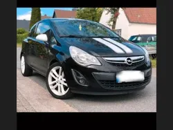 Schwarz Gebraucht 2011 Opel Corsa Kleinwagen | 4.500 € (Etwas zu teuer)