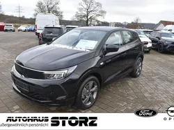 Schwarz Gebraucht 2024 Opel Grandland X GS Line SUV | 25.900 € (Fairer Preis)