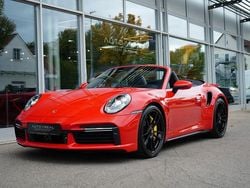 Rot Gebraucht 2020 Porsche 911 Turbo S Cabriolet Cabrio | 169.990 €