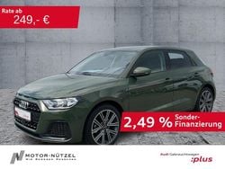 Distriktgrün metallic Gebraucht 2024 Audi A1 Sportback Advanced Plus Kleinwagen | 24.930 € (Fairer Preis)