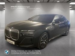 Schwarz Gebraucht 2023 BMW 740 M Sport Limousine | 86.890 € (Superpreis)