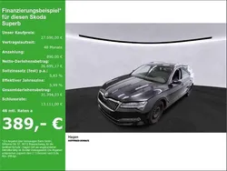 Schwarz Gebraucht 2022 Skoda Superb Style Kombi | 27.590 € (Fairer Preis)