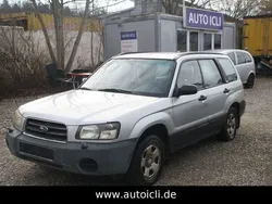 Silber Gebraucht 2003 Subaru Forester Active SUV | 1.290 € (Guter Preis)