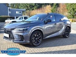 Grau Gebraucht 2023 Lexus RX500h Sport Line SUV | 59.980 € (Superpreis)