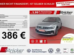 Pyritsilber metallic Gebraucht 2020 VW Tiguan Allspace R-line SUV | 32.449 € (Guter Preis)