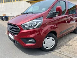 Rot Gebraucht 2020 Ford Transit Custom Van / Kleinbus | 18.950 €