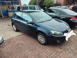 Blau Gebraucht 2011 VW Golf VI Limousine | 7.000 € (Fairer Preis)