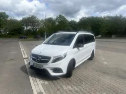 Weiß Gebraucht 2019 Mercedes V200 Edition Van / Kleinbus | 45.000 € (Etwas zu teuer)