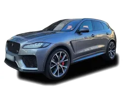 Grau Gebraucht 2019 Jaguar F-Pace SVR SUV | 62.295 €