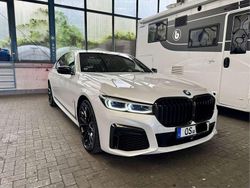 Weiß Gebraucht 2019 BMW 730 M Sport Limousine | 41.490 € (Teuer)