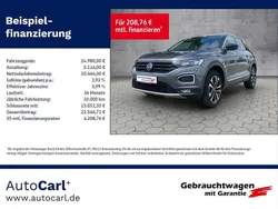 Indiumgrau Gebraucht 2021 VW T-Roc United SUV | 24.980 € (Guter Preis)
