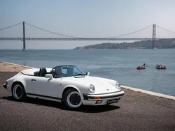 Weiß Gebraucht 1989 Porsche 911 Cabrio | 298.000 €
